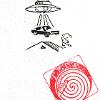 "...in White Bay a UFO lifted a Citroen GS1220 car in the air..." T.ET.T